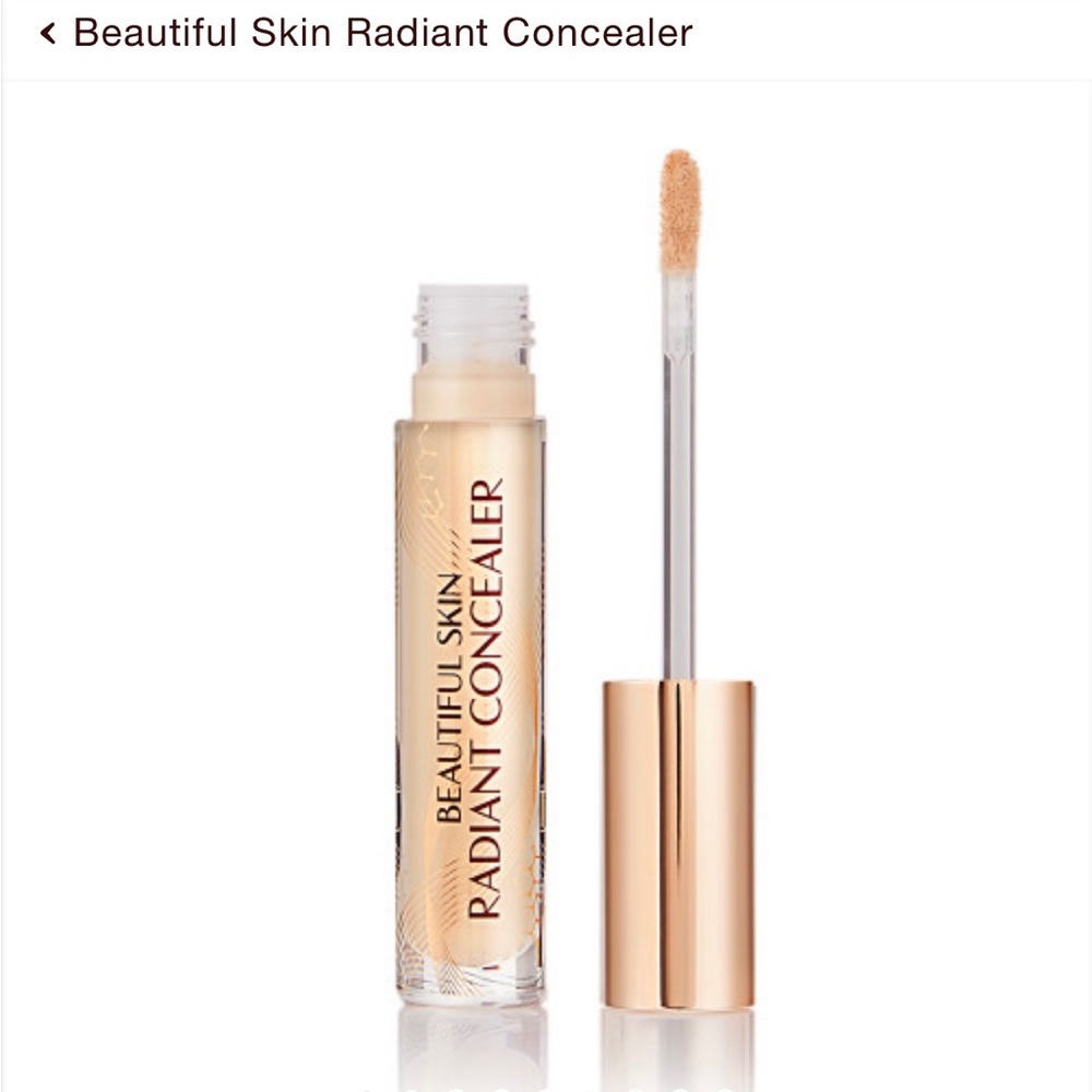 ❤️SOLD❤️Charlotte Tilbury Beautiful Skin Radiant Concealer